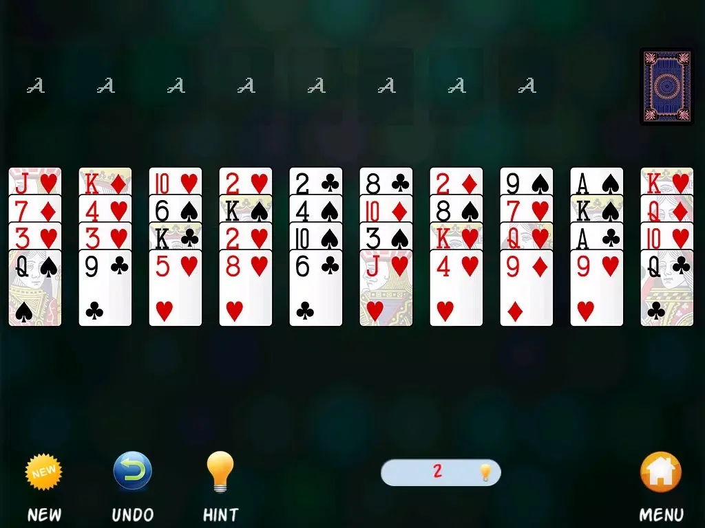 Captures d'écran de Classic Napoleon's Exile Card Game iPad 