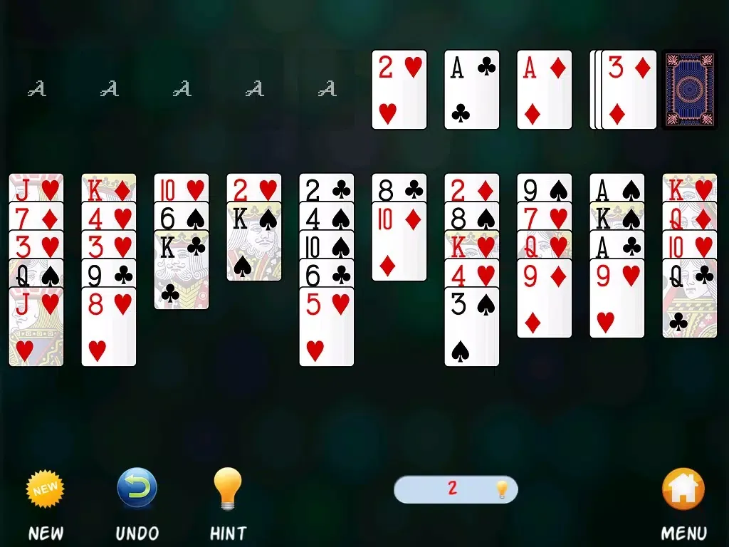 Captures d'écran de Classic Napoleon's Exile Card Game iPad 
