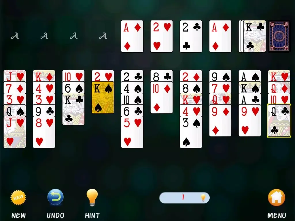Captures d'écran de Classic Napoleon's Exile Card Game iPad 