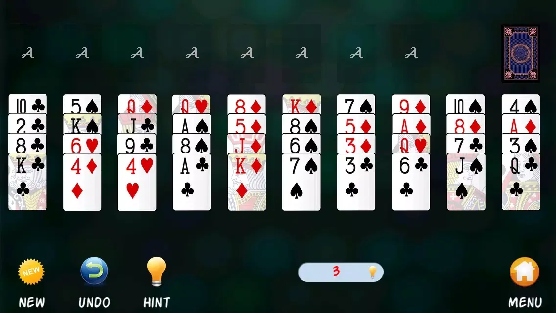 Captures d'écran de Classic Napoleon's Exile Card Game