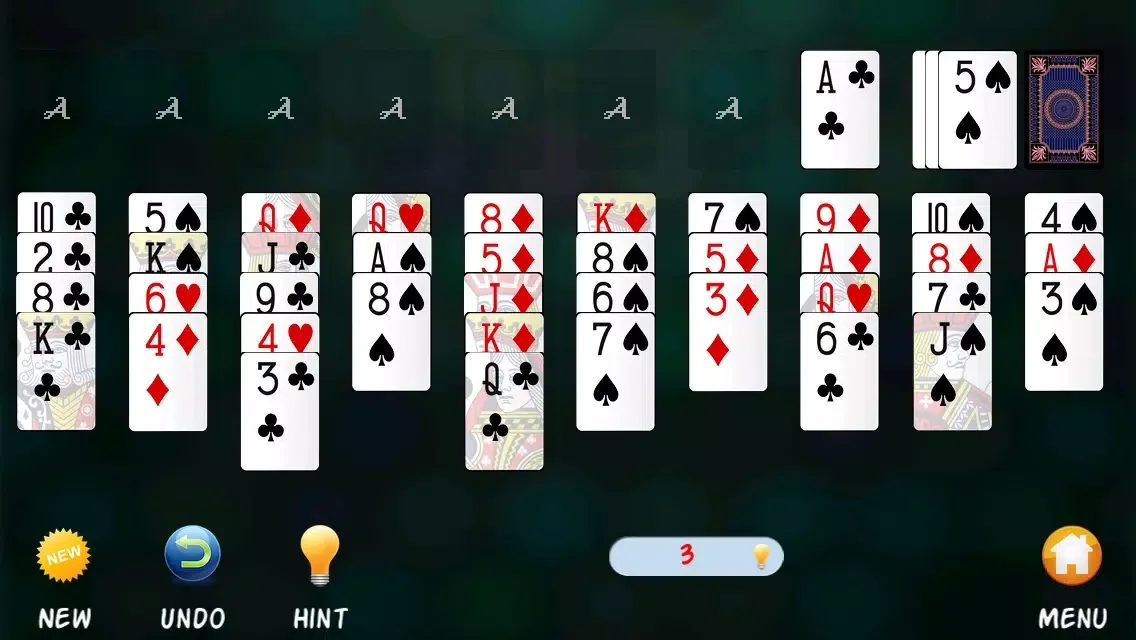 Captures d'écran de Classic Napoleon's Exile Card Game
