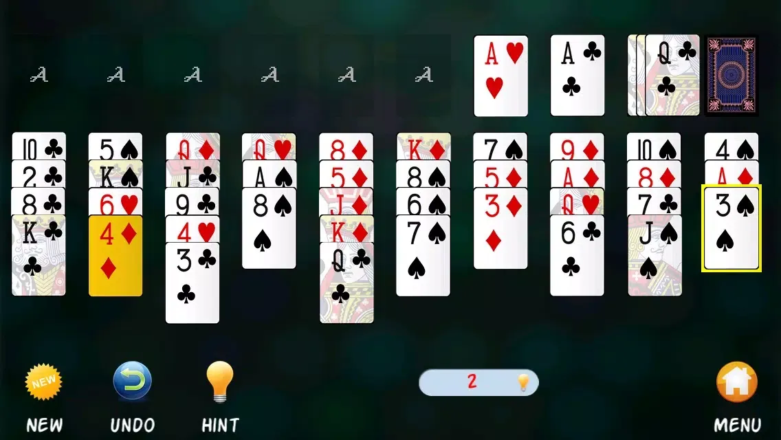 Captures d'écran de Classic Napoleon's Exile Card Game