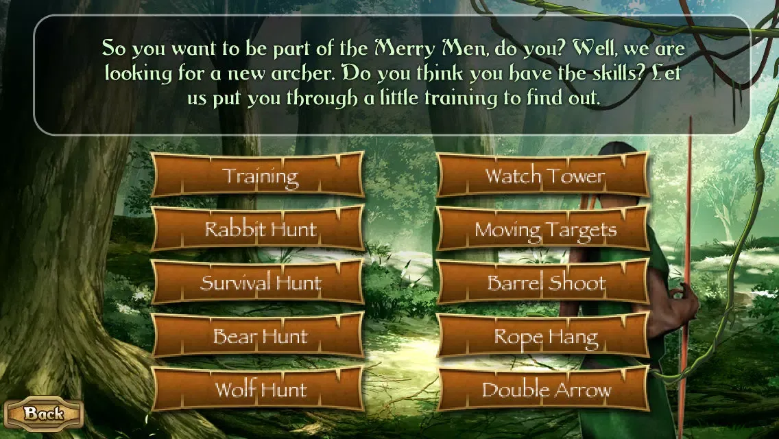 Sherwood Forest Archery LITE Screenshots