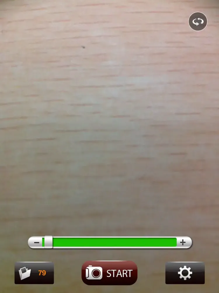 Скриншоты Speedy Cam iPad 