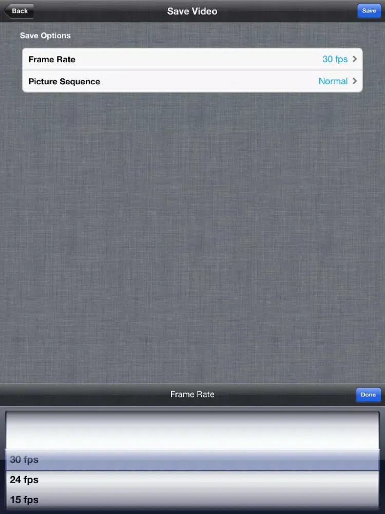 Скриншоты Speedy Cam iPad 