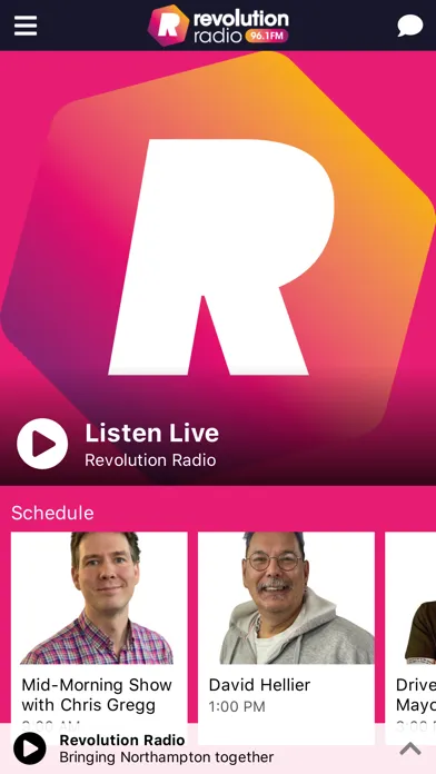 Revolution Radio應用截圖