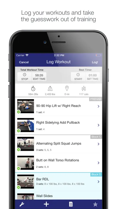 Tangkapan layar Revolution Sports Performance