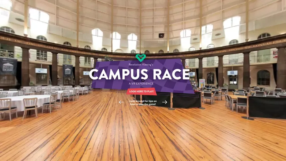 Captures d'écran de Revolution Viewing - Campus Race