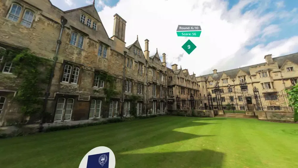 Captures d'écran de Revolution Viewing - Campus Race