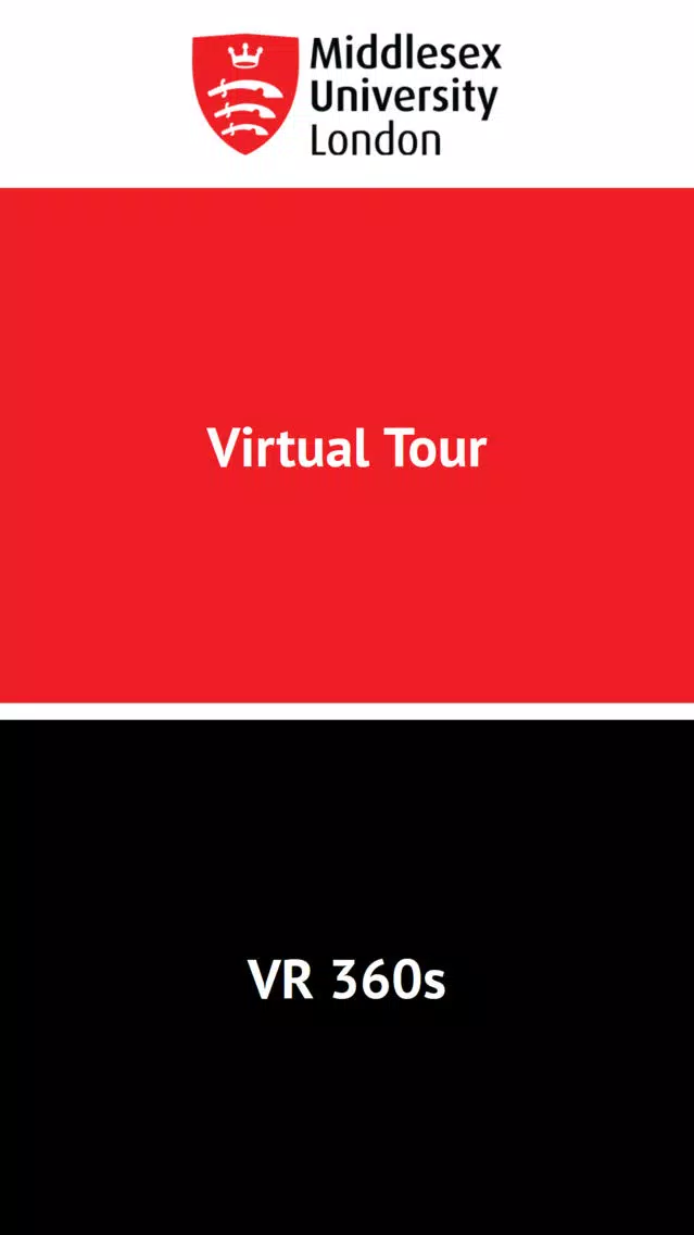 Middlesex Uni Virtual Tour سکرین شاٹس