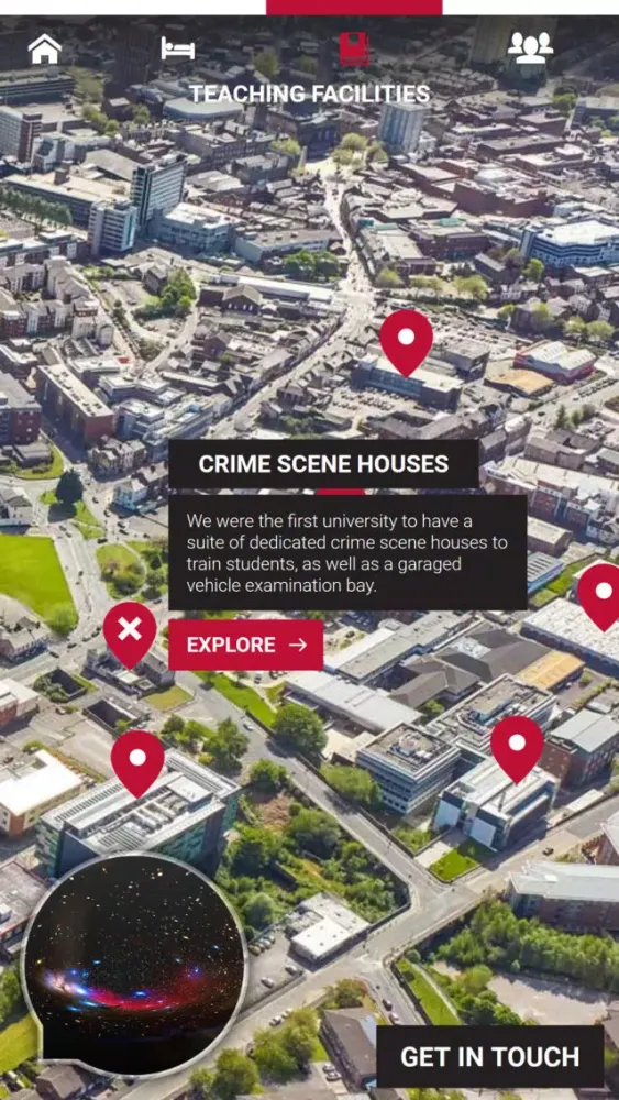 UCLan Virtual Experience سکرین شاٹس