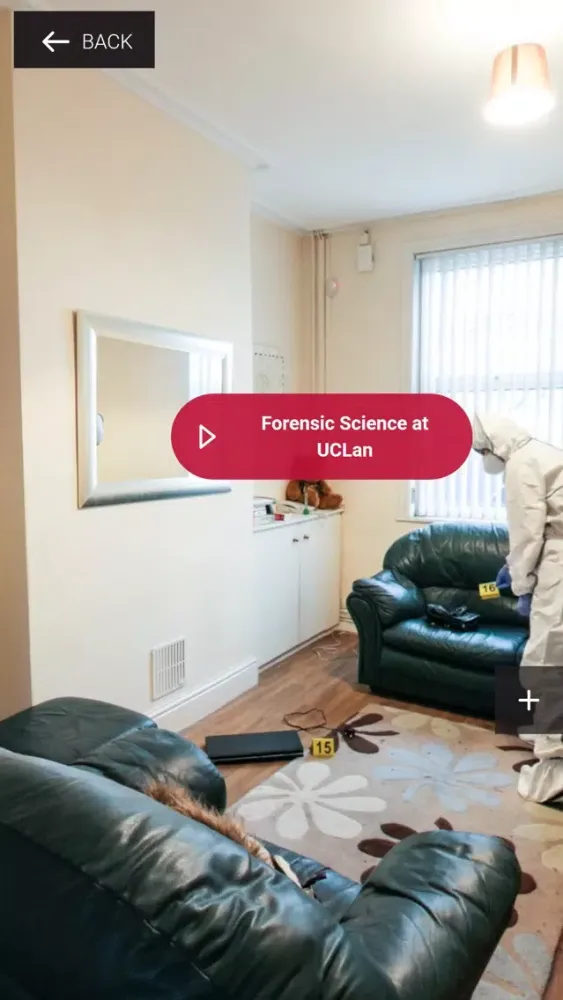 UCLan Virtual Experience سکرین شاٹس