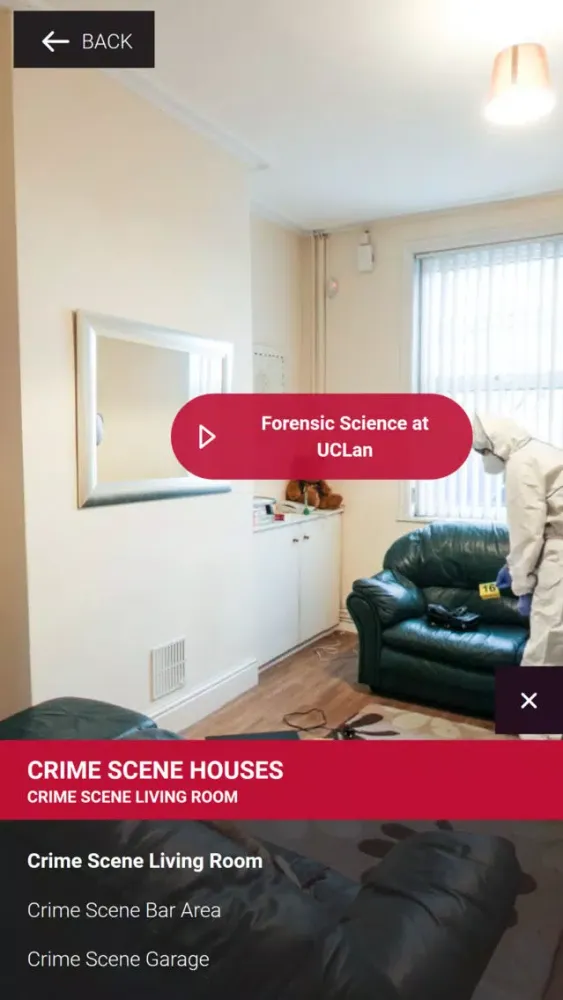 UCLan Virtual Experience سکرین شاٹس