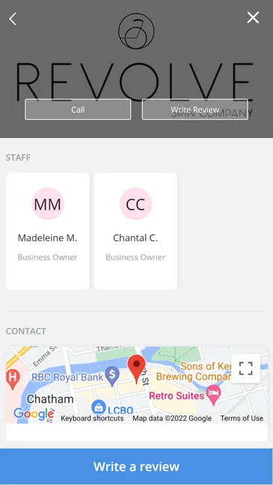 تصاویر Revolve Spin Company