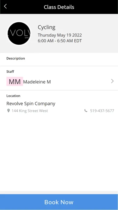تصاویر Revolve Spin Company