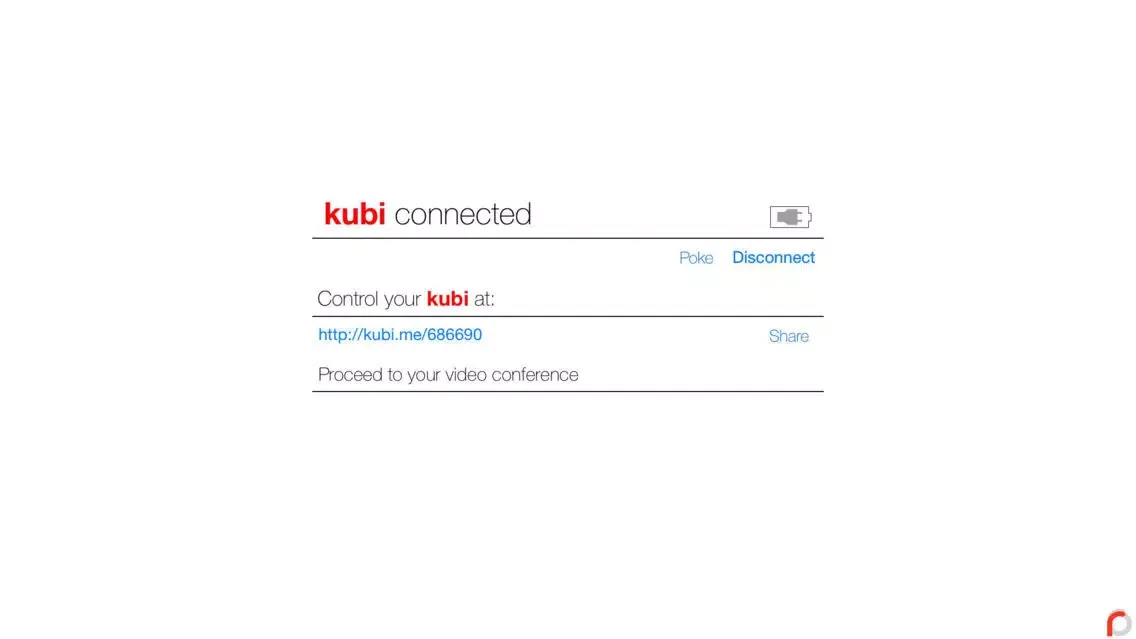 Kubi Control應用截圖