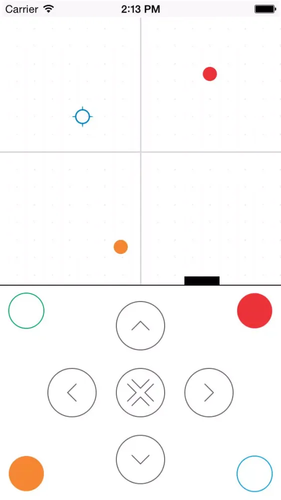 Kubi Local Controller Screenshots