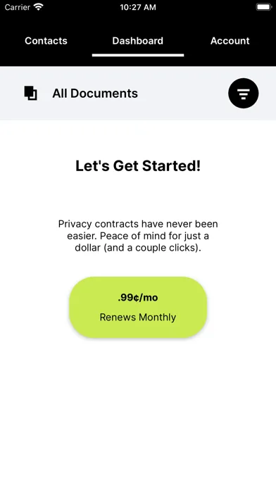 FrieNDA: Securely Text Friends स्क्रीनशॉट