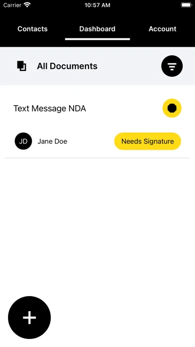 FrieNDA: Securely Text Friends स्क्रीनशॉट
