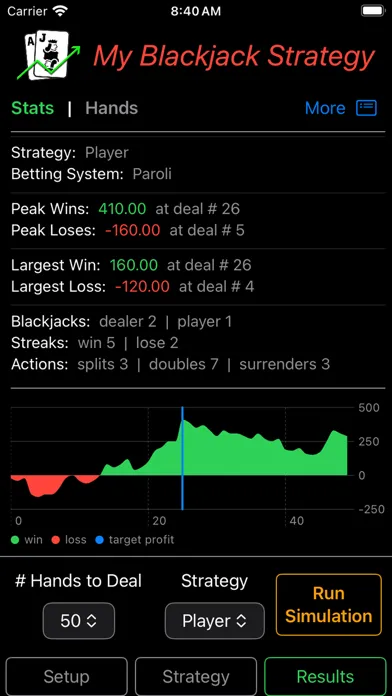 My Blackjack Strategy应用截图
