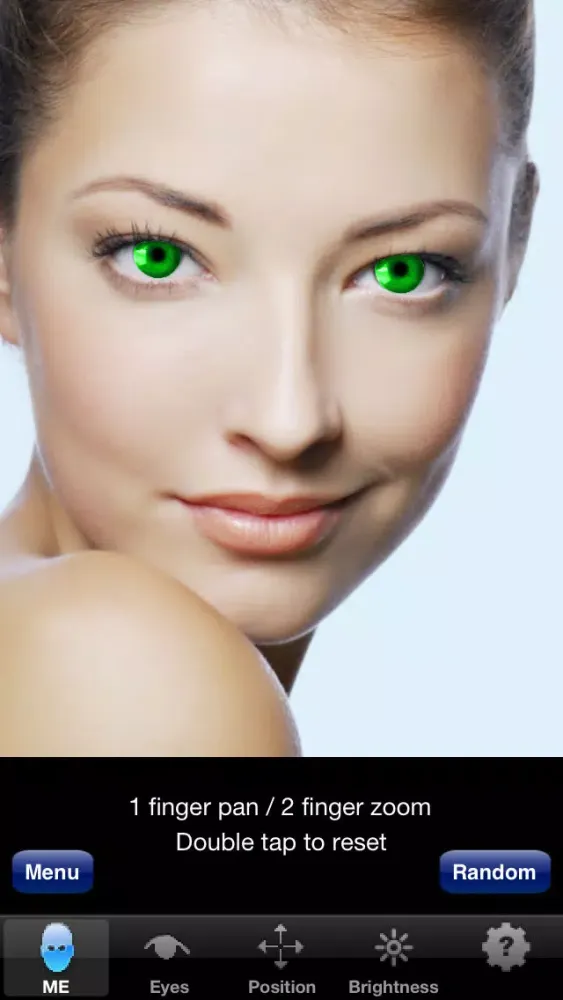 Zrzuty ekranu MyEyes Free