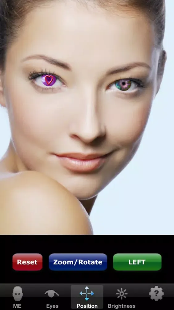 Zrzuty ekranu MyEyes Free