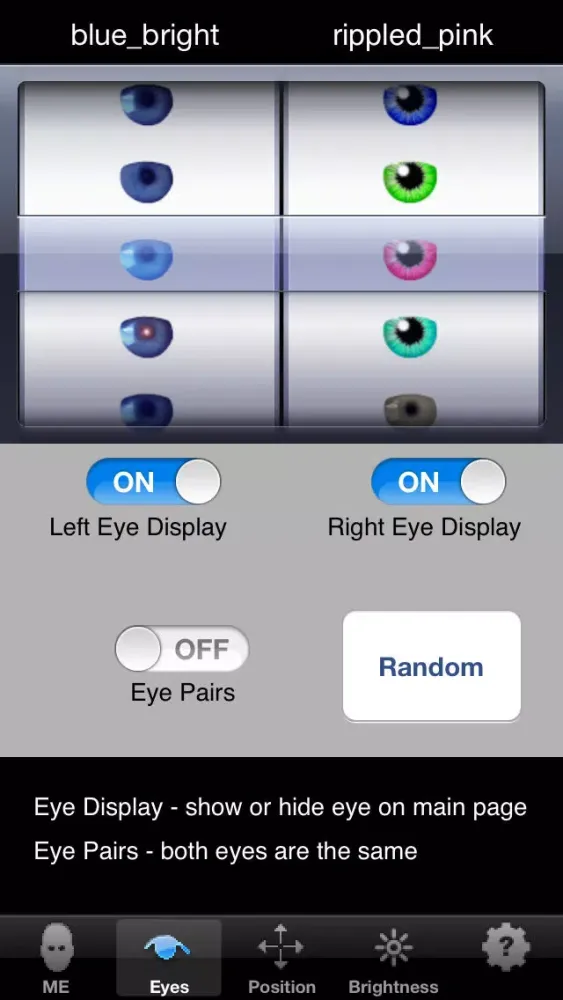 Zrzuty ekranu MyEyes Free