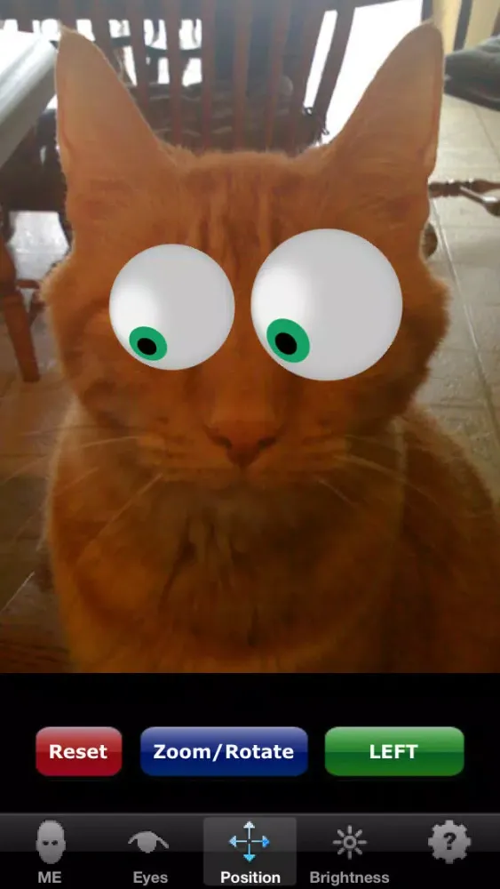 Zrzuty ekranu MyEyes Free