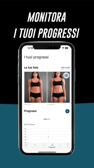Captures d'écran de cfp_ Claudia Fitness Project