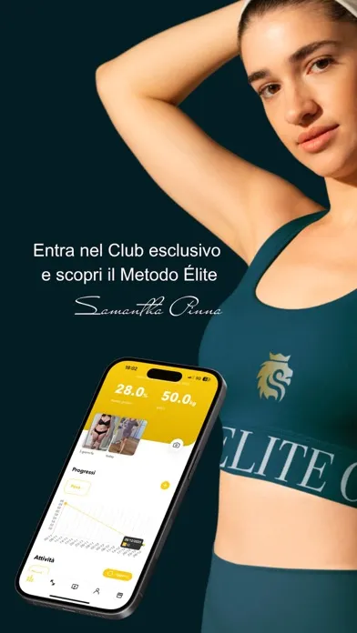 Captures d'écran de Élite Club - Samantha Pinna