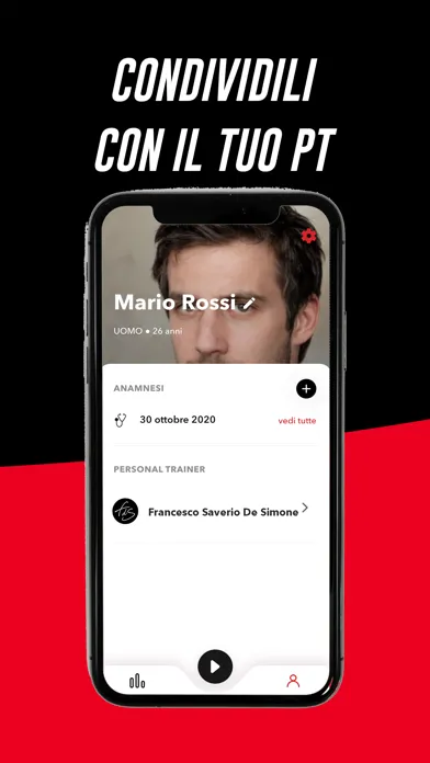 FdS Personal Trainer سکرین شاٹس