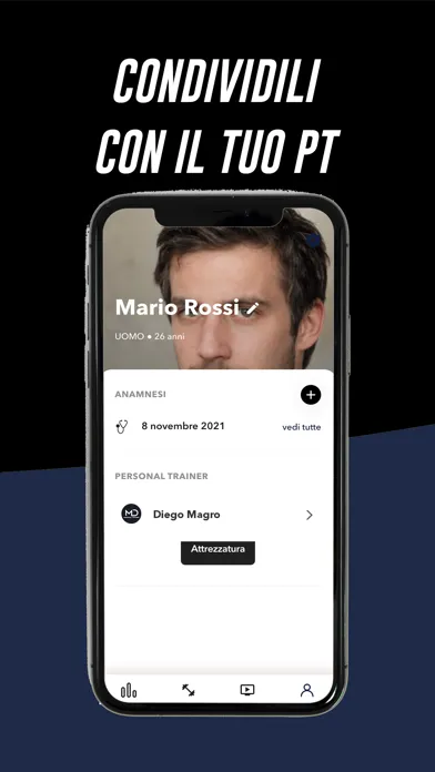 Скриншоты Magro Diego Personal Trainer