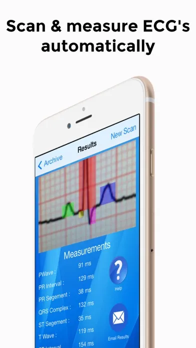 Doctor ECG guide & calculator Ekran Görüntüleri