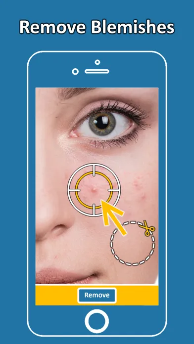 Blemish Remover Photo Tool スクリーンショット