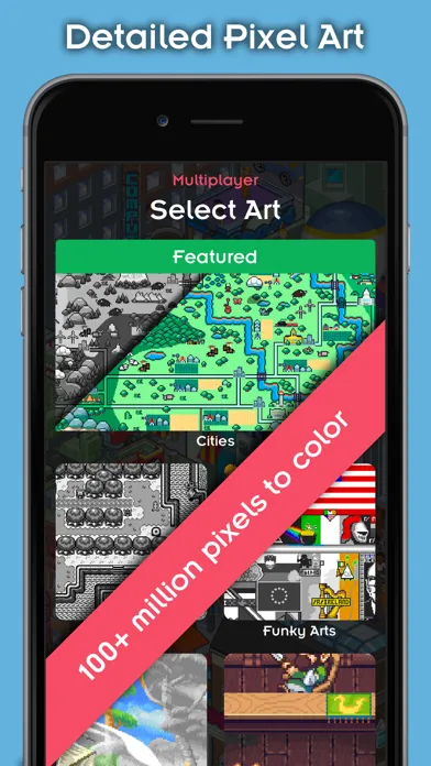 PiXX - Paint By Number Game スクリーンショット