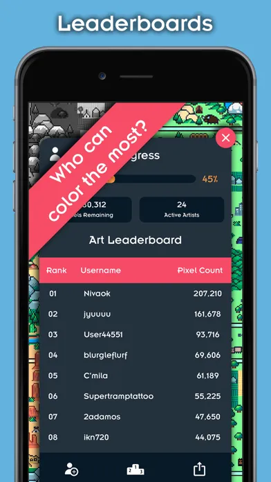 PiXX - Paint By Number Game スクリーンショット