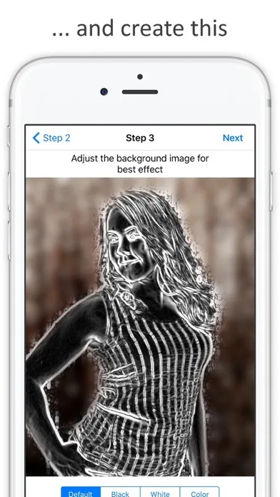 ภาพหน้าจอของ Finger Sketch - Pencil Filters
