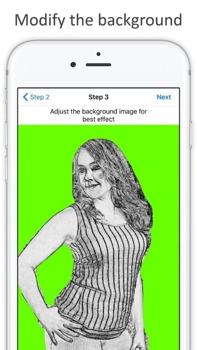 ภาพหน้าจอของ Finger Sketch - Pencil Filters