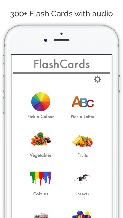 Flash Cards App Learn English应用截图