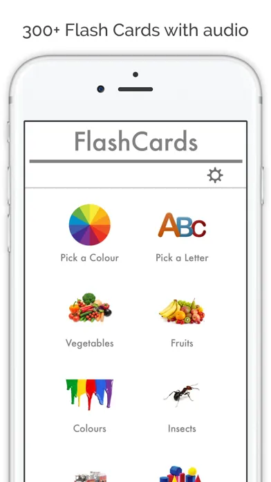 Flash Cards App Learn English应用截图