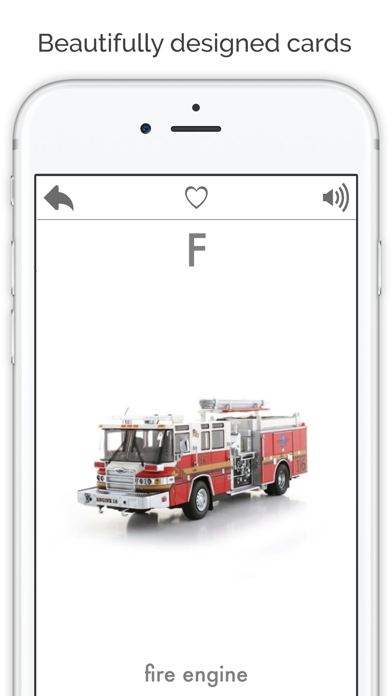 Flash Cards App Learn English应用截图