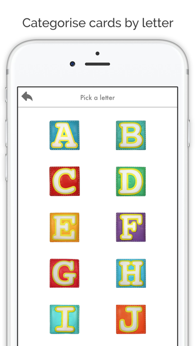 Flash Cards App Learn English应用截图