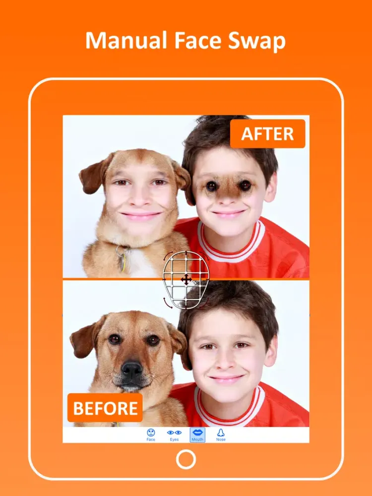 Скриншоты Face Swap Photo Editor iPad 