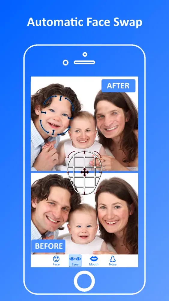 Скриншоты Face Swap Photo Editor