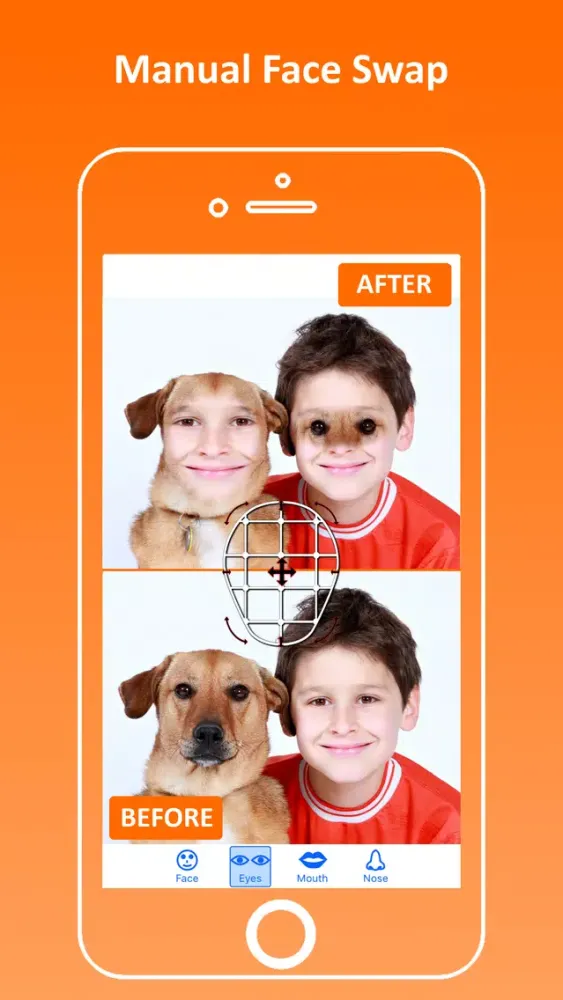 Скриншоты Face Swap Photo Editor