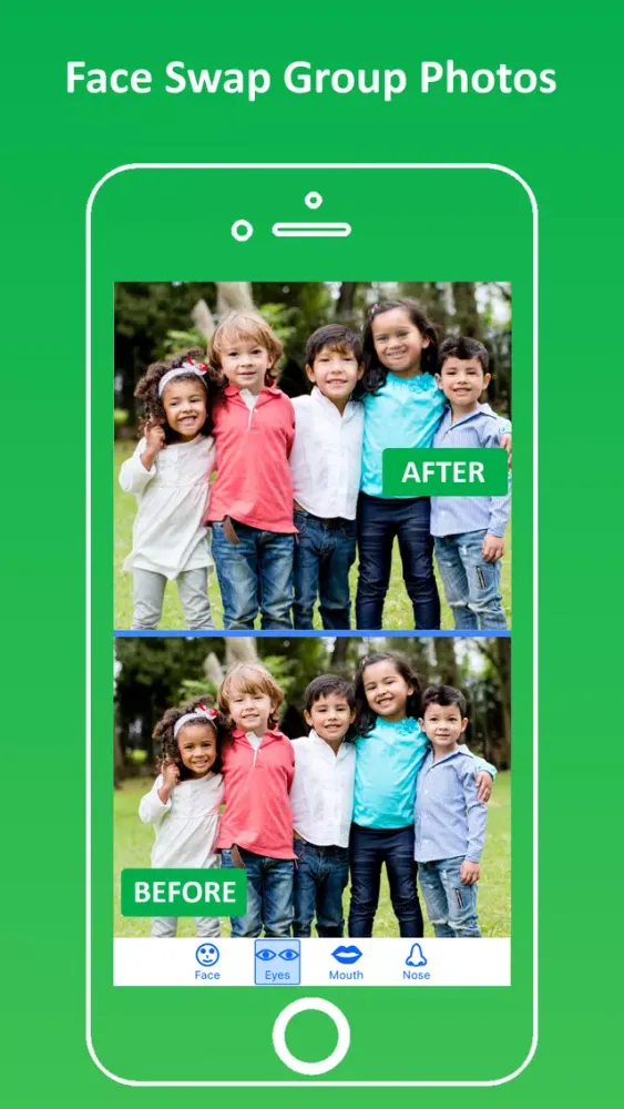 Скриншоты Face Swap Photo Editor