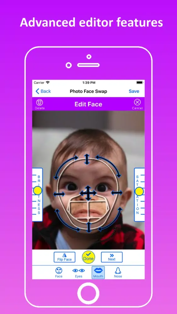 Скриншоты Face Swap Photo Editor