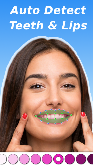 Tangkapan layar Perfect Smile: Teeth Whitening