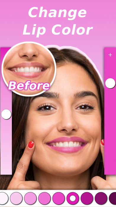 Tangkapan layar Perfect Smile: Teeth Whitening