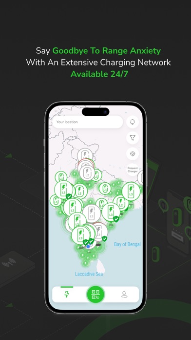 Zrzuty ekranu Bolt.Earth - EV Charging App